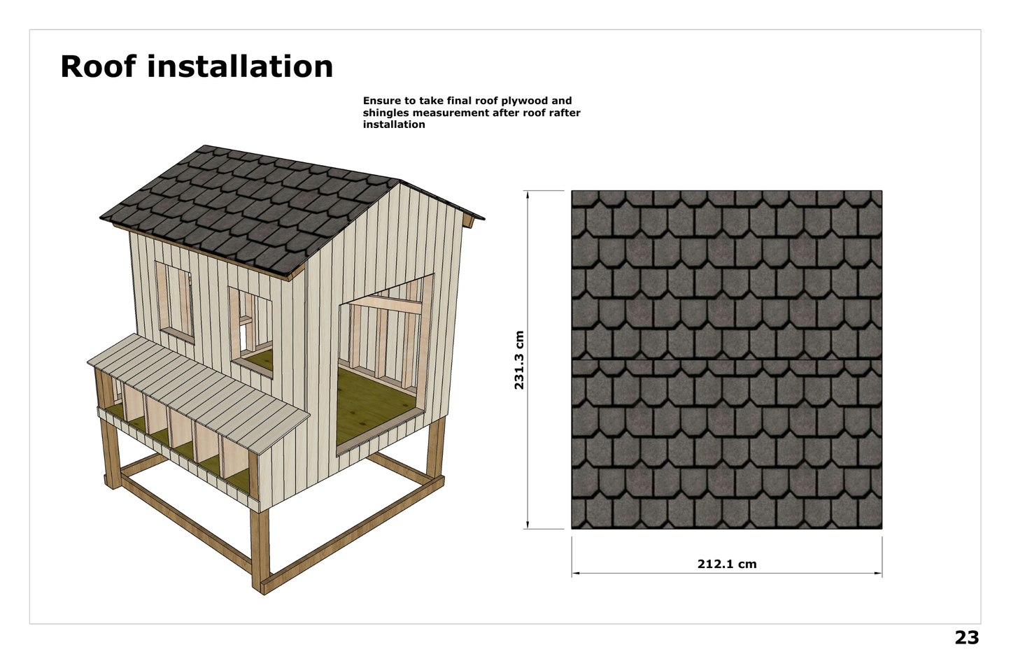 The Chicken Coop Build Plan
