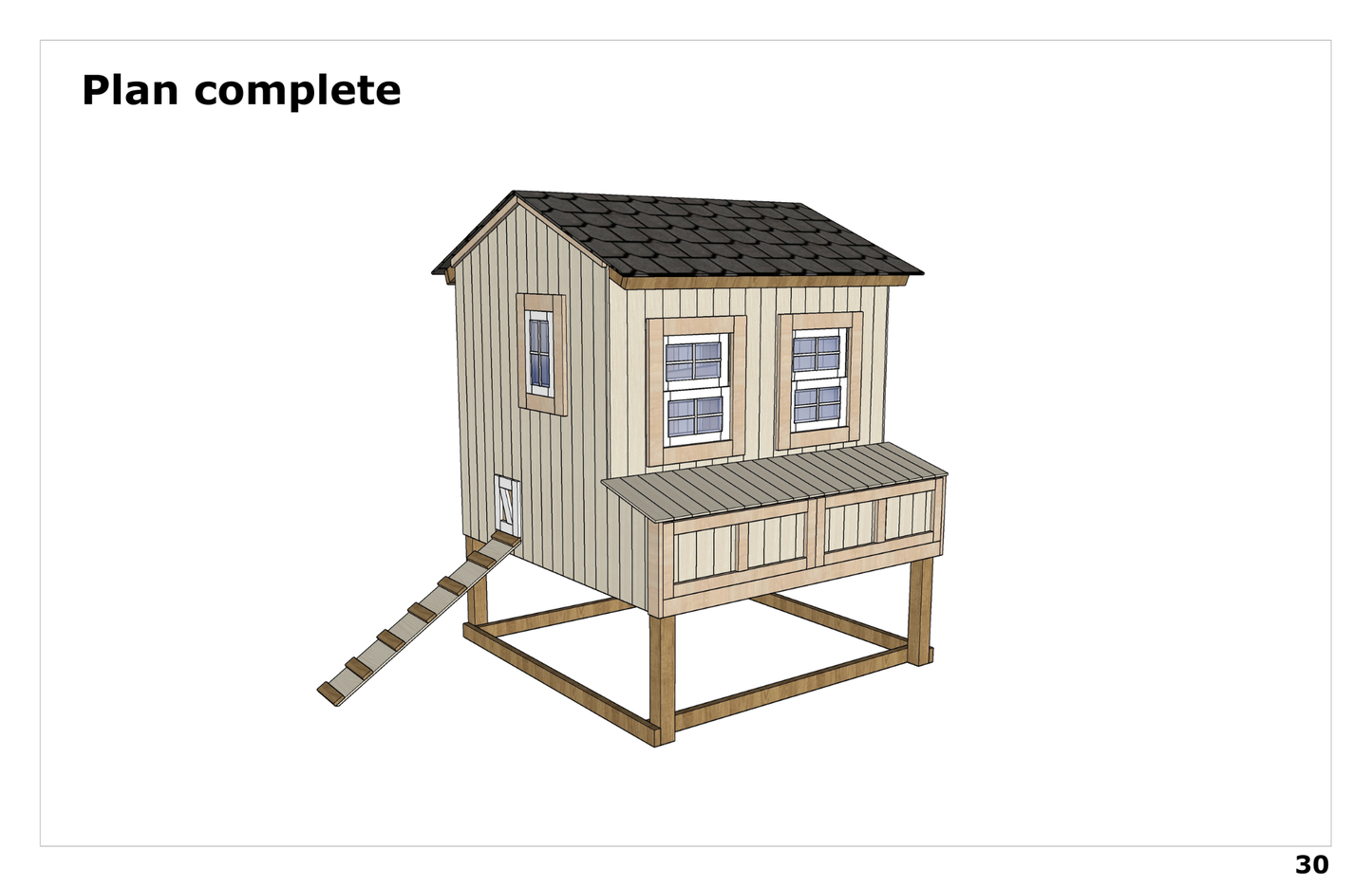 The Chicken Coop Build Plan