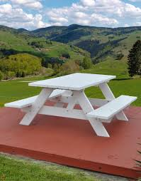 PIC-NIC TABLE PLAN