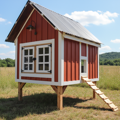 The Chicken Coop Build Plan