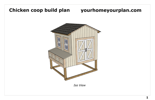 The Chicken Coop Build Plan