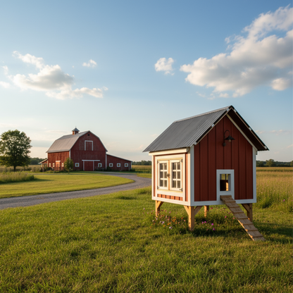 The Chicken Coop Build Plan
