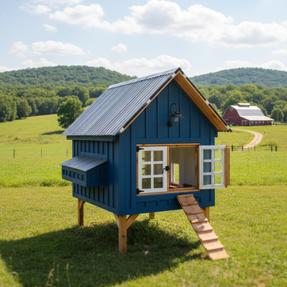 The Chicken Coop Build Plan
