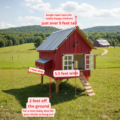 The Chicken Coop Build Plan