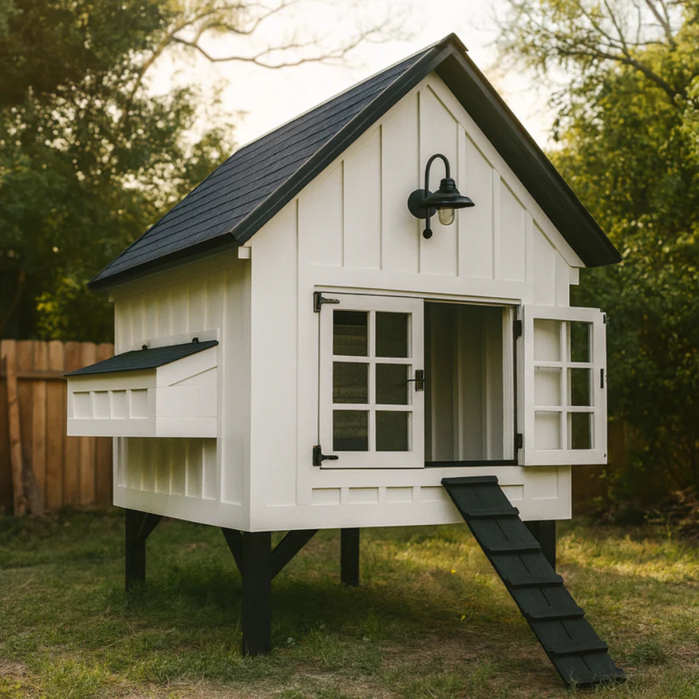 The Chicken Coop Build Plan