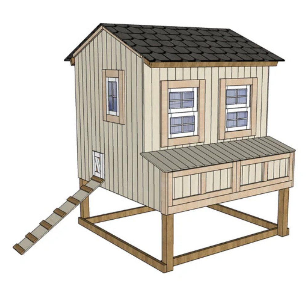 The Chicken Coop Build Plan