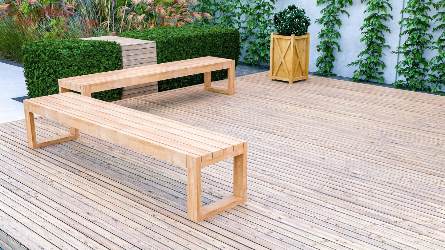 Outdoor Bench plan