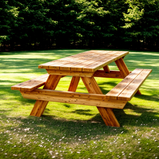 PIC-NIC TABLE PLAN